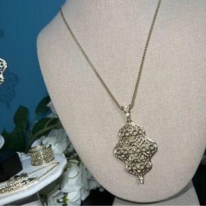 Kendra Scott Kathy Gold Necklace